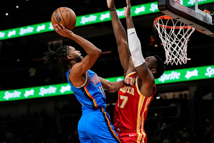 Isaiah Joe, Onyeka Okongwu, Atlanta Hawks